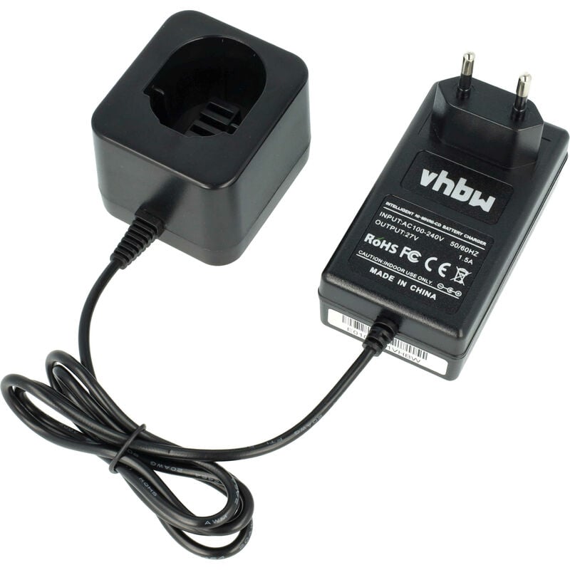 

220V cargador, fuente de alimentación para herramienta Dewalt DC550, DC550B, DC550KA, DC551KA, DC608B, DC608K, DC612KA, DC613KA, DC614KA, DC615KA