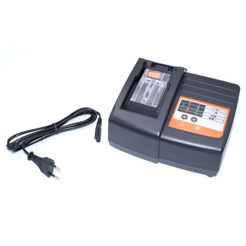 

220V cargador, fuente de alimentación para Makita BCS550RFE, BCS550RFJ, BCS550Z, BCS550ZX, BDA351RFJ, BDA351ZX, BDA351Z - Vhbw