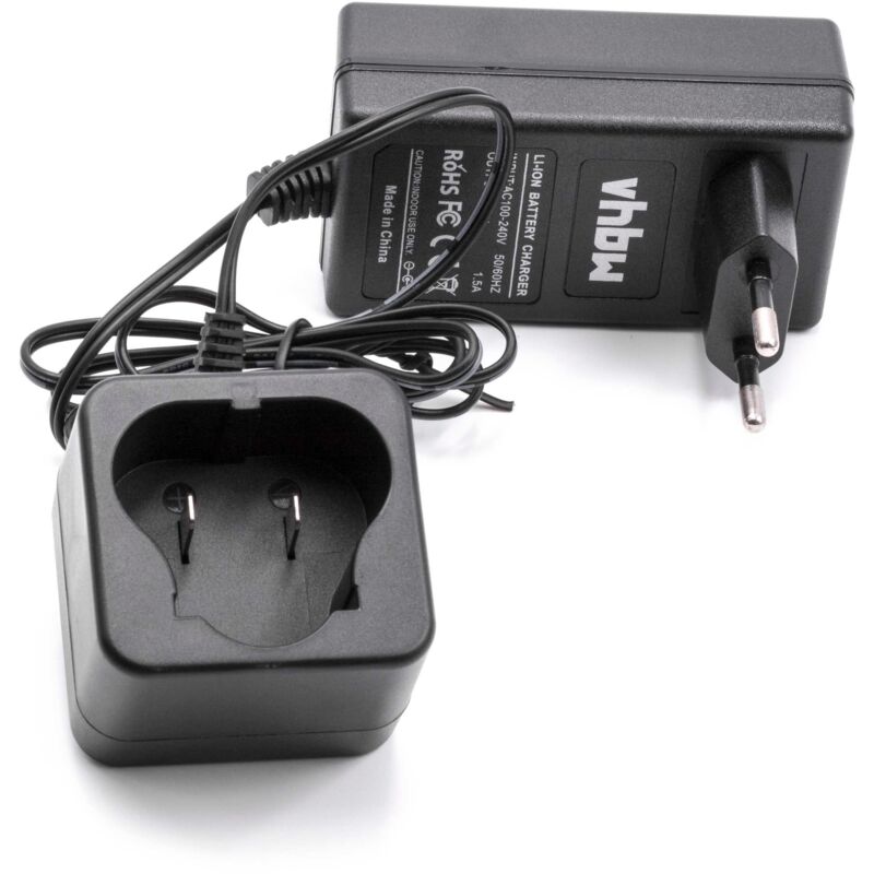

Vhbw - Cargador compatible con Black & Decker BL1110, BL1310, LB12, LBX12, LBXR12 baterías Li-Ion para herramientas (12 V)