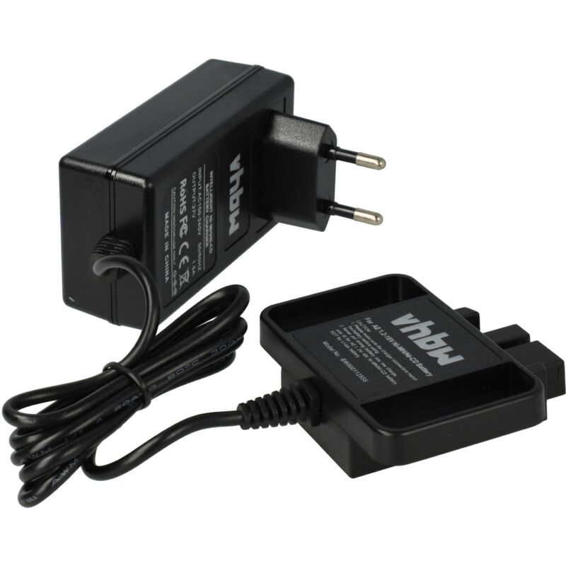 

Cargador compatible con AEG 0700 980 320, 48-11-1000, 48-11-1014, 48-11-1024, 48-11-1900, 48-11-1950 herramientas, baterías de Ni-Cd, NiMH - Vhbw