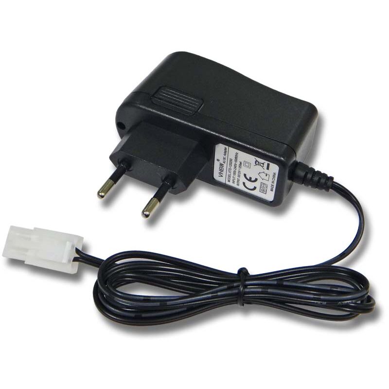 

220V Fuente de alimentación carcador cable de carga para batería RC con conector Tamiya y voltaje de 12.0V - Vhbw