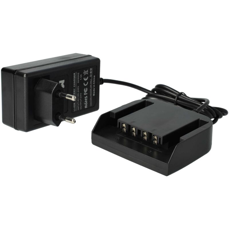 

220V fuente de alimentación, cargador para herramienta AEG BFL 18, BHO 18, BKS 18, BMS 18C, BS 18C, BS 18G, BS18G, BSB 18, BSB 18 G, BSB 18 LI - Vhbw