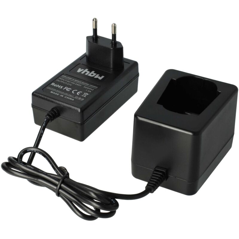 

220V fuente de alimentación, cargador para herramienta Metabo SSP 12, SSSP12, ULA 9.6, ULA 9.6-18, ULA9.6-18 - Vhbw