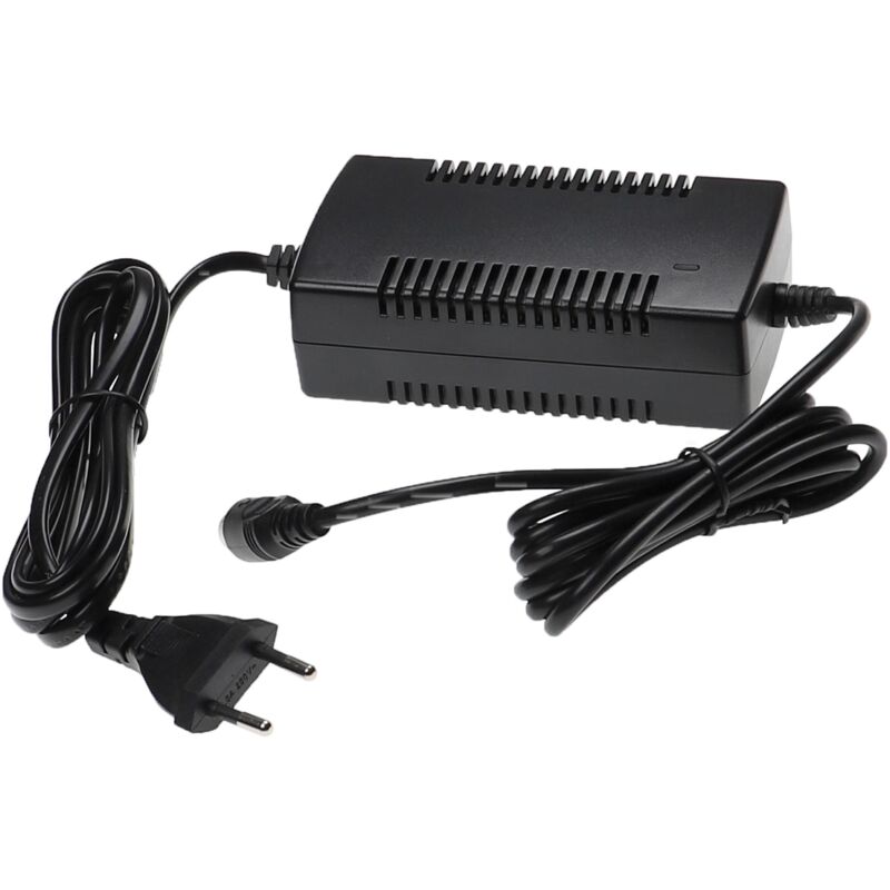Vhbw 220v Netzteil Ladegerät Ladekabel Kompatibel Mit E-bike, Pedelec, Elektrofahrrad-akkus Mit 1pin-anschluss.