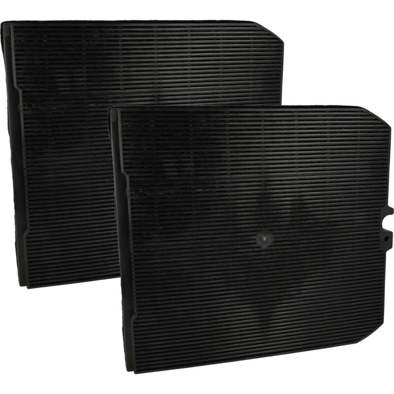 vhbw 2x Activated Carbon Filter compatible with Falmec ADARA 1420, 1410 Extractor Hood