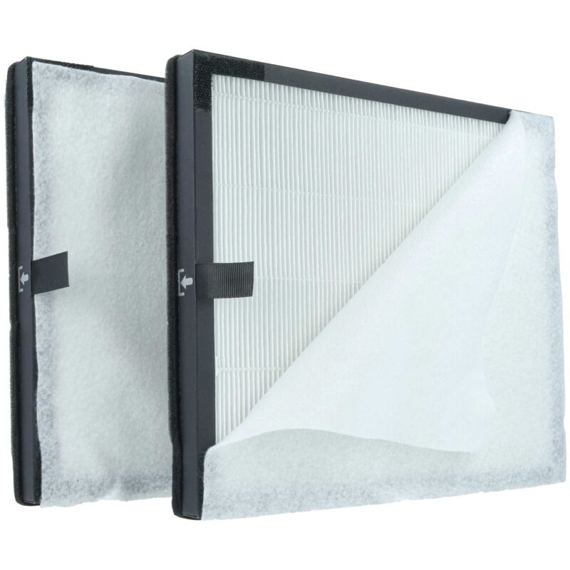 Image of vhbw 2x Activated Carbon Filter compatible&hellip;