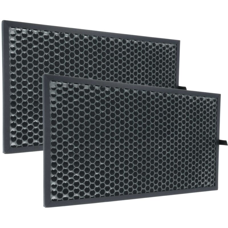 Image of vhbw 2x Activated Carbon Filter compatible&hellip;