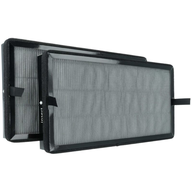 Image of vhbw 2x Activated Carbon Filter Replacement&hellip;