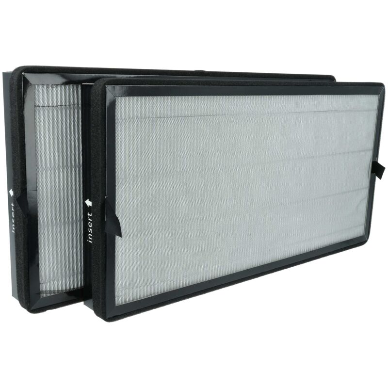 Image of vhbw 2x Activated Carbon Filter Replacement&hellip;
