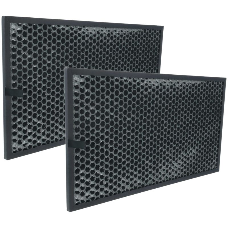 Image of vhbw 2x Activated Carbon Filter Replacement&hellip;