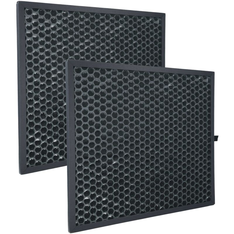 Image of vhbw 2x Activated Carbon Filter Replacement&hellip;