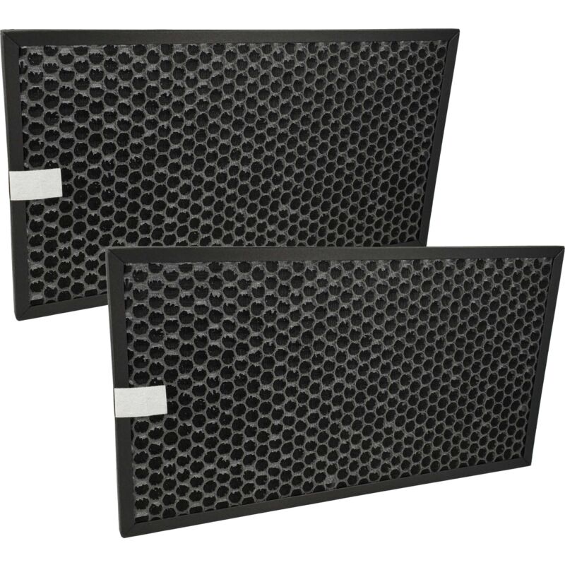 Image of Vhbw - 2x Activated Carbon Filter&hellip;