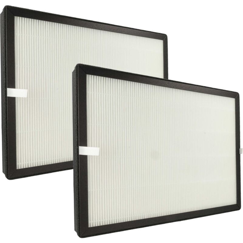 2X Air Filter Compatible With I@Home Fangqi Tkj270f-A1 Air Purifier - Combi Filter Pre Filter + Hepa + Activated Carbon - Vhbw