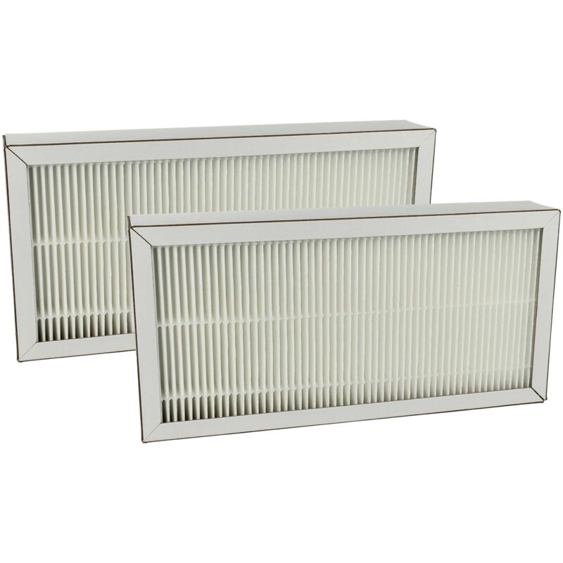 Image of vhbw 2x Air Filter F7 Replacement&hellip;