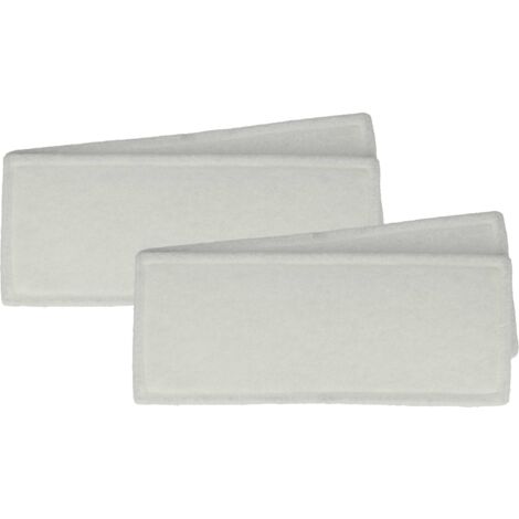 vhbw 2x Air Filter G3 replacement for Pluggit AEFG3-104 for Vent, Condensation Damp Control Ventilator (2x filter pad)