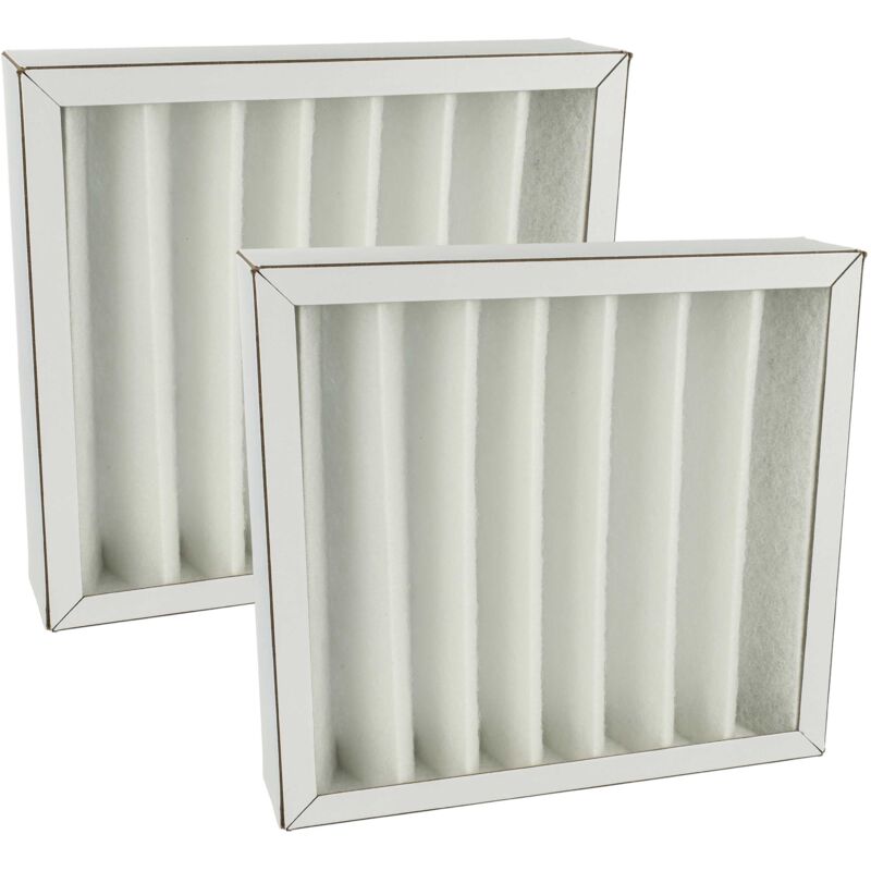 Image of vhbw 2x Air Filter G4 Replacement&hellip;