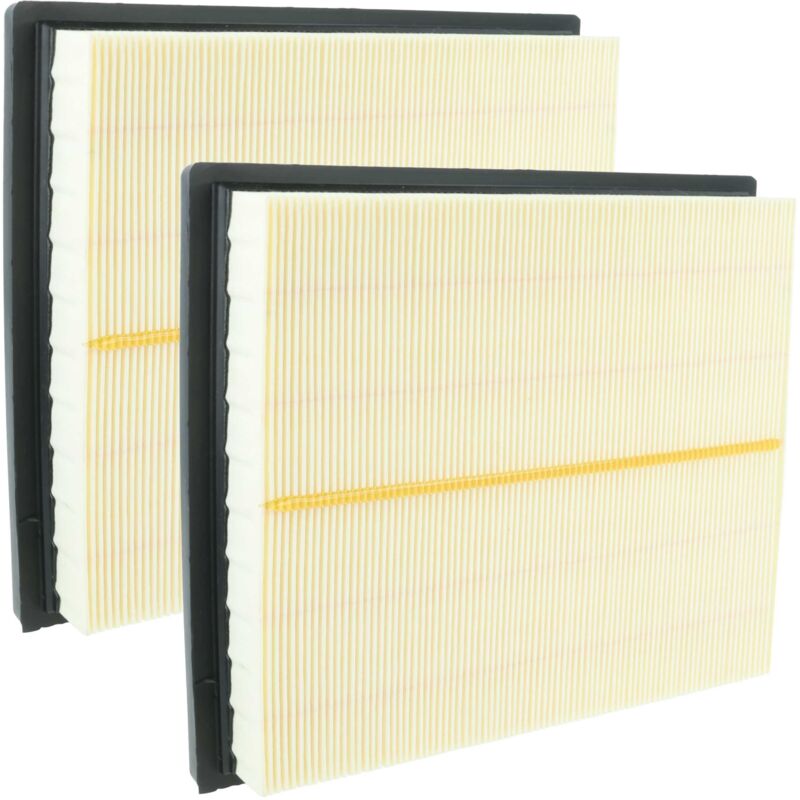 Vhbw 2x Air Filter Replacement For Bosch F026400153 For Car - Motor-filter