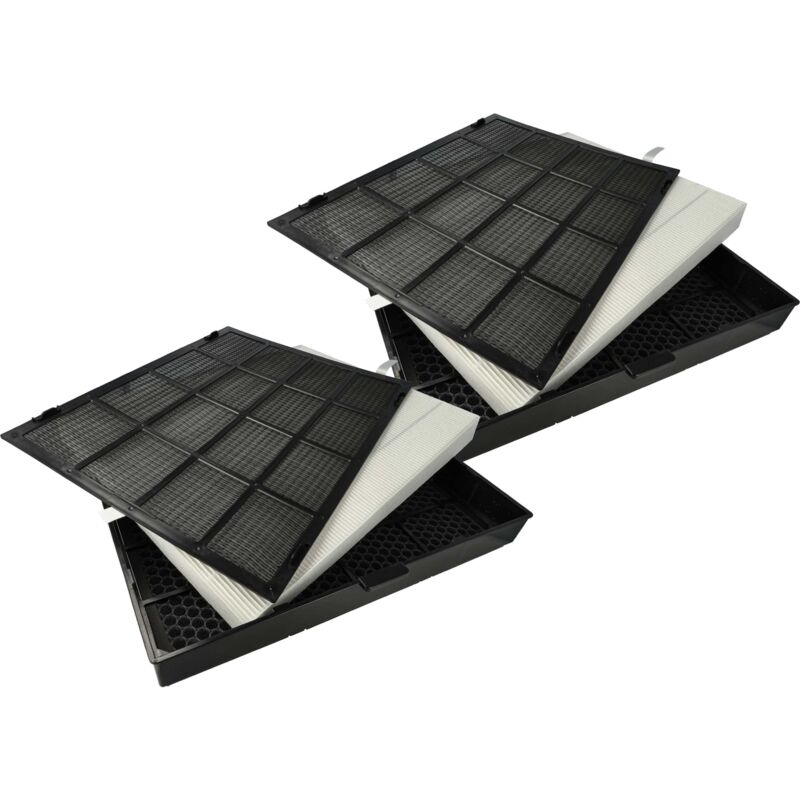 Image of Vhbw - 2x Air Filter Replacement&hellip;