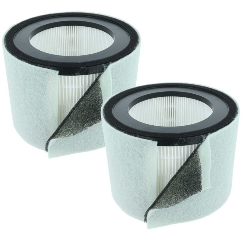 Image of Vhbw - 2x Air Filter Replacement&hellip;