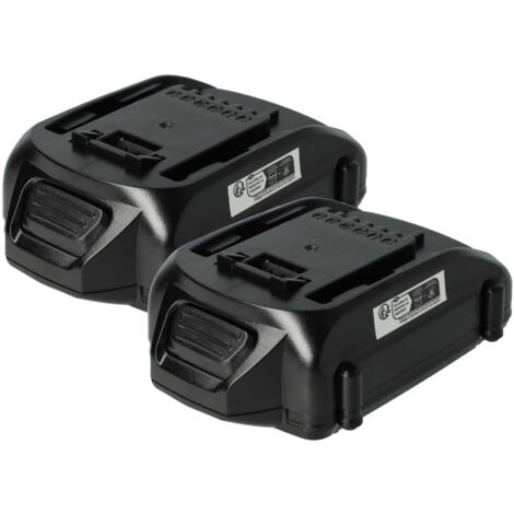 vhbw 2x Akku kompatibel mit AL-KO 34.8 Li lawn mover, CSA 2020 (113538), GT 2000 (113701) Werkzeug (2000 mAh, Li-Ion, 18 V)