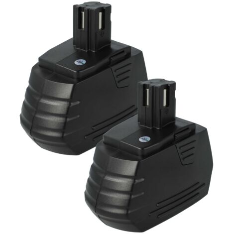 vhbw 2x Akku kompatibel mit Hilti SFH181-A, SFL18, SFL-18 Werkzeug (1500 mAh, NiMH, 18 V)