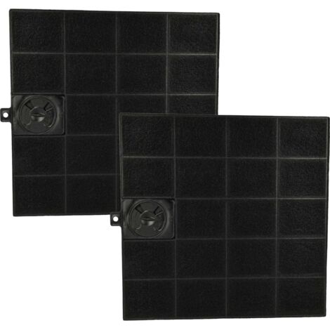 vhbw 2x Aktivkohlefilter kompatibel mit Gorenje 364729, 396388, 364755, 372351, 364730, 364741, 396387, 372353, 396385 Dunstabzugshaube