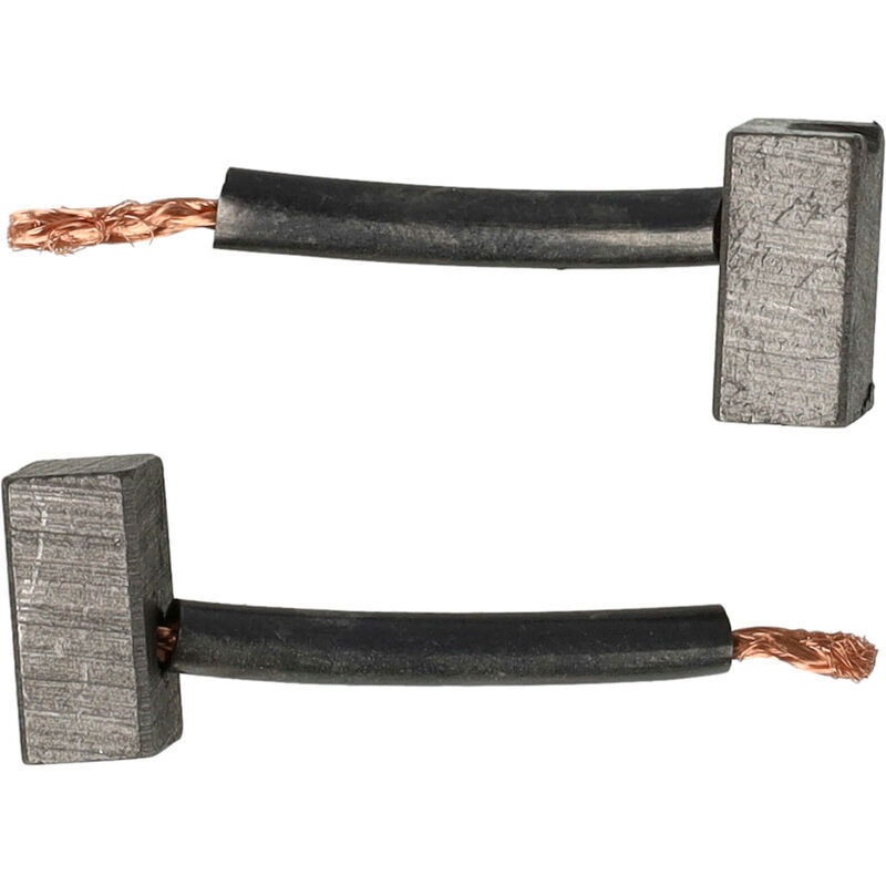 Image of Vhbw - 2x Anlasser Kohlebürste kompatibel mit Suzuki gs 650 g Katana GS650G 1981-1982 Motorrad, kfz