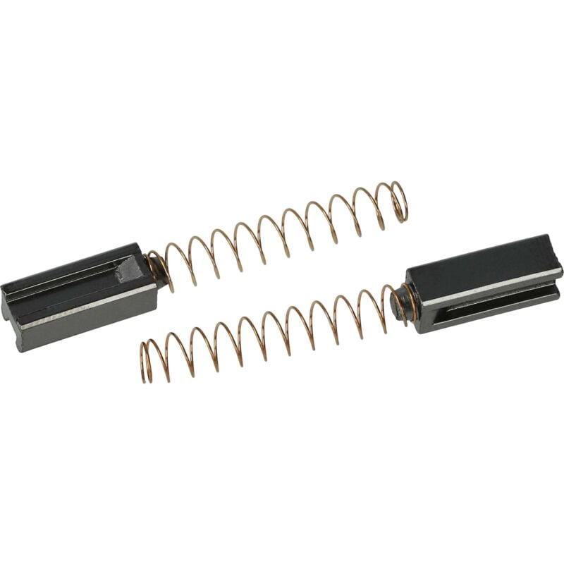 Vhbw - 2x Balais de charbon pour moteur 5x6x16mm compatible avec Leister Igniter BM4, Triac 1G3, Triac at, Triac bt ventilateur à air chaud