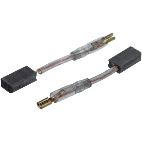 vhbw 2x balais charbon 5 x 8 x 16 mm compatible avec Protool Festool BSP 85 E ponceuse