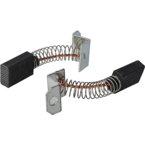 vhbw 2x balais charbon 6 x 12,5 x 22 mm remplace Fein 30711036003 pour outil électrique