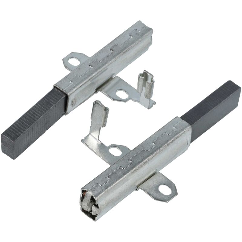 Vhbw - 2x balais charbon 6,3 x 14 x 32 mm compatible avec Kärcher sv 1902, Puzzi 8/1 c, Pro Puzzi 400 aspirateur