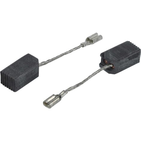 2 Charbons Moteur Vhbw – Pour Fein 5x8x15 – Balais Brosses Graphite