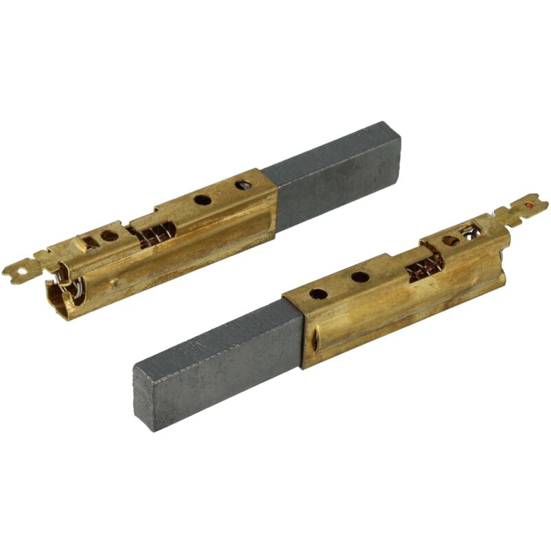 Vhbw - 2x balais charbon compatible avec Kärcher 1.862-857.0, Duo sb, sb vc 1 Mono aspirateur industriel, aspirateur humide / à sec
