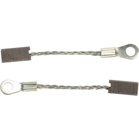vhbw 2x balais de charbon 10 x 4 x 5 mm compatible avec Kyosho LM-05 Le Mans modèlisme RC, modèlisme Auto