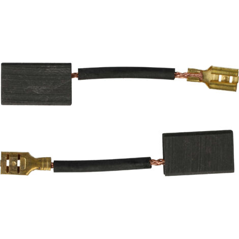 Balais De Charbon Pour Outils Hitachi - 6.5x7.5x12 Mm - Remplacement Facile Pour Moteur électrique
