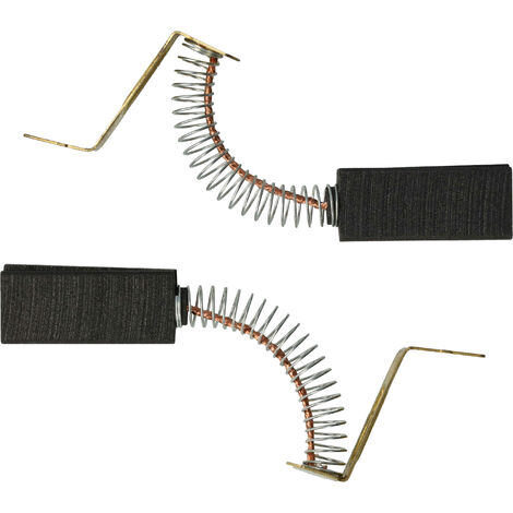 vhbw 2x balais de charbon 30 x 12 x 6 mm remplace Rainbow RX-R/2421 pour aspirateur