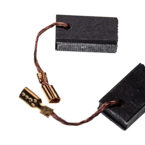 Vhbw 2x Balais De Charbon Pour Moteur 18,5 X 10 X 6mm Compatible Avec Hilti TE25, TE35, TE504, TE505 Outil électrique