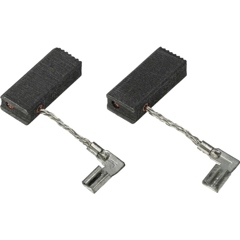 vhbw 2x balais de charbon compatible avec Bosch GBH 2-26 DRE 3611B537N0, 3611B537H0 outil électrique