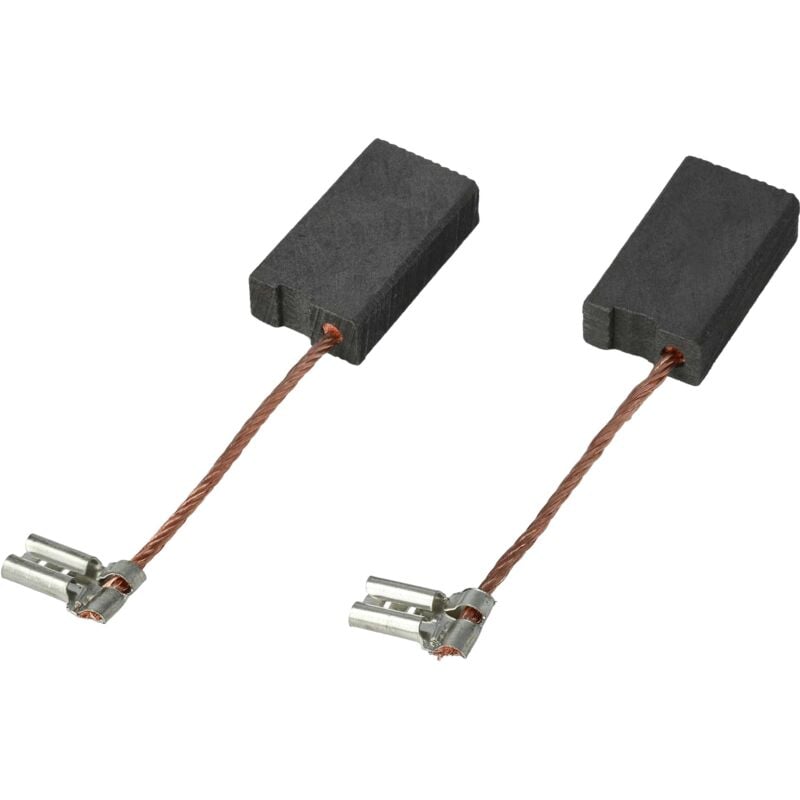 Vhbw - 2x balais de charbon compatible avec Bosch pks 54 22314.2, 0322303.8, 0322313.7, 0322303.7, 0322313.8, 0322303.2, 0322313.2 outil électrique