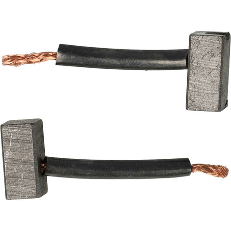 Jeu De Balais / Charbon Pour Démarreur Valéo D6RA10 / D6RA7 / D6RA8