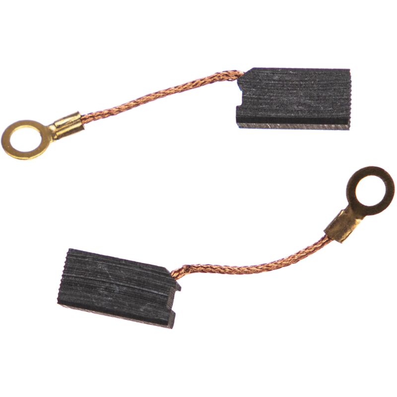 Vhbw - 2x Balais de charbon pour moteur 15,75 x