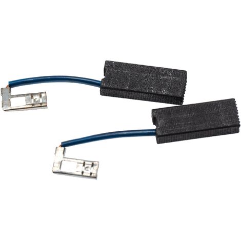 vhbw 2x Balais de charbon pour moteur 6 x 10 x 26mm compatible avec Hilti TE 42, TE 52, TP 400 marteau piqueur