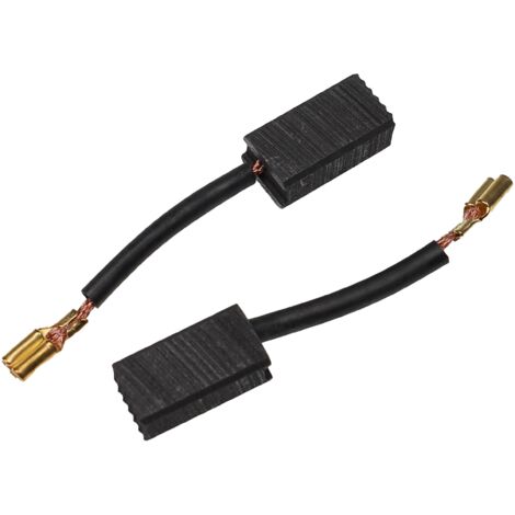 Balais De Charbon AMEG MOTORPARTS 7,2x10,6x16mm - Lot De 2 Compatible DeWalt DWE357 D21510 DW292 DW304PK - Made In UE