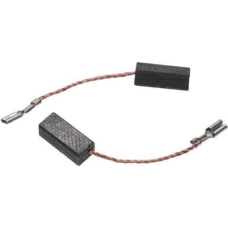 Balais De Charbon Pour Marteau Rotatif Makita HR4500C - Lot De 2, Dimensions 13,5x6,4x15,9 Mm