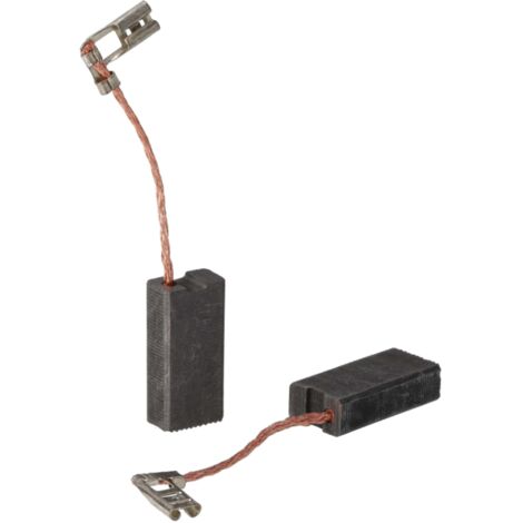 2 Paires Balais Charbon CB-415 CB-417 6x9x15 Mm - Pour Makita HR2400, Hilti SI100 - Outils Électriques