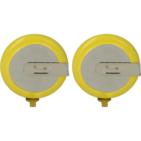 vhbw 2x batería compatible con BMW 3 Serie E90, 3 Serie E46, 1 Serie E87, 1 Serie E82 llave del vehículo (20 mAh, 3,6 V, Li-Ion)
