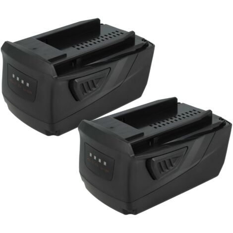 vhbw 2x batería compatible con Hilti SCO 6-A22, SF 10W-A22 ATC, SCW 22-A, SD 5000-A22 02, SD 5000-A22 herramienta (5000 mAh, Li-Ion, 21,6 V)