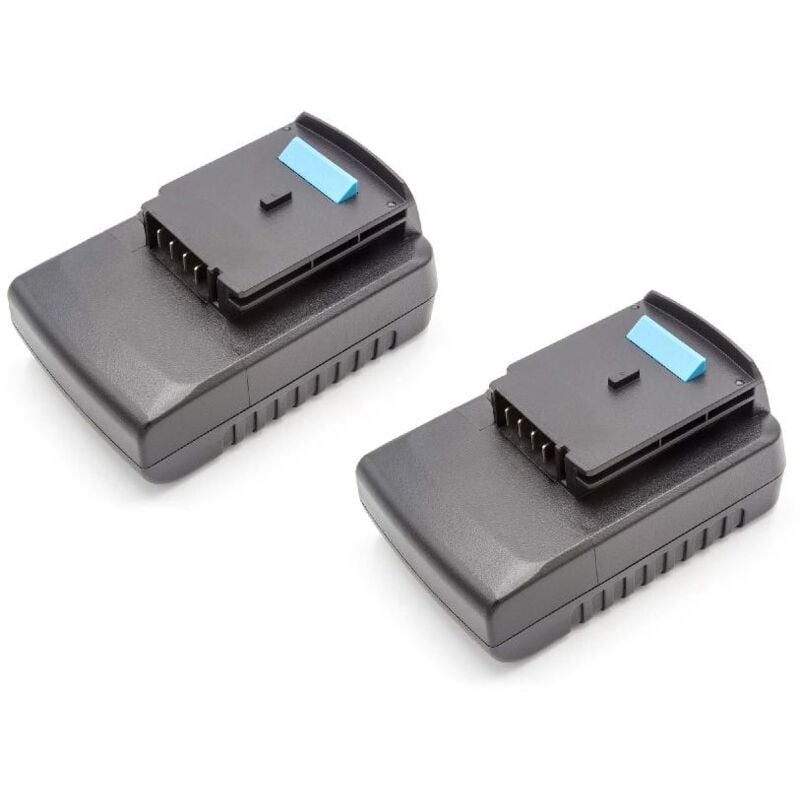 

2x batería Li-Ion 1500mAh (14.4V) para herramientas HP146F4LBK, HP146F4LK, HP148F4L, HP148F4LBK, HP148F4LK y BLACK & DECKER A1514L. - Vhbw