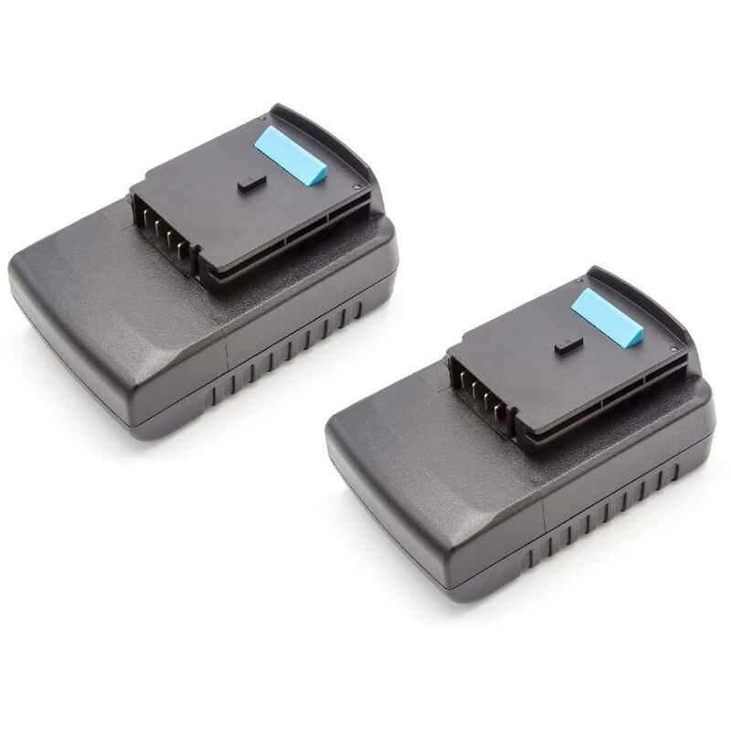 

2x batería Li-Ion 2000mAh (18V) para herramientas HP188F4LK, LST1018 y BLACK & DECKER A1518L, LB018-OPE. - Vhbw