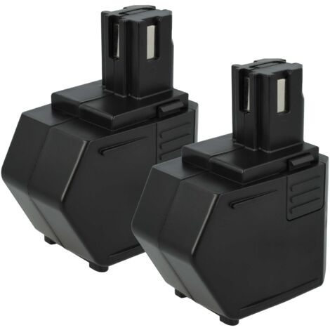 vhbw 2x Batería recargable compatible con Hilti SB12, SF120-A herramientas eléctricas (3000 mAh, NiMH, 12 V)